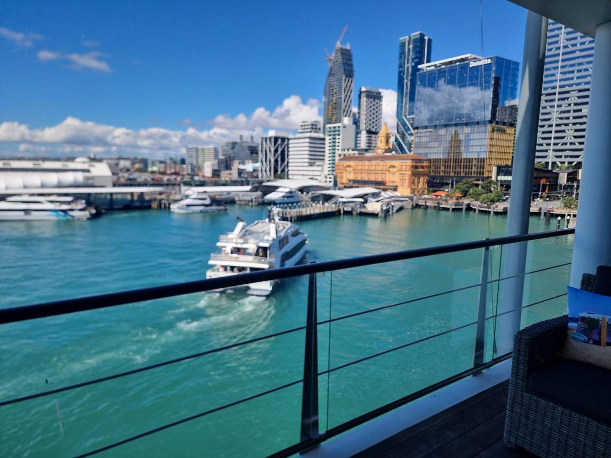 אוקלנד Princes Wharf - Luxury מראה חיצוני תמונה