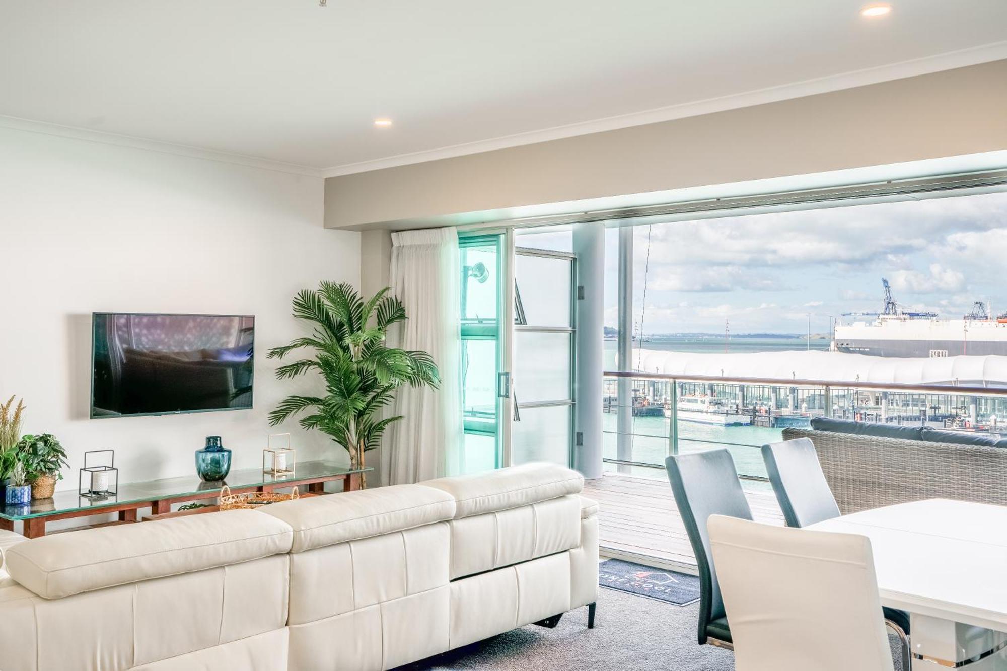 אוקלנד Princes Wharf - Luxury מראה חיצוני תמונה