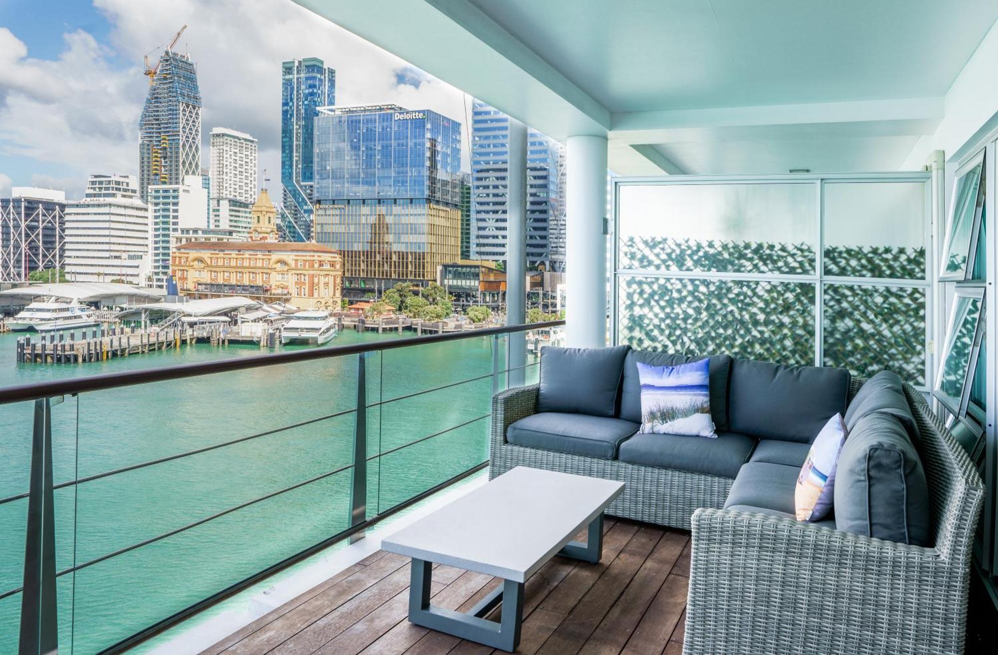 אוקלנד Princes Wharf - Luxury מראה חיצוני תמונה